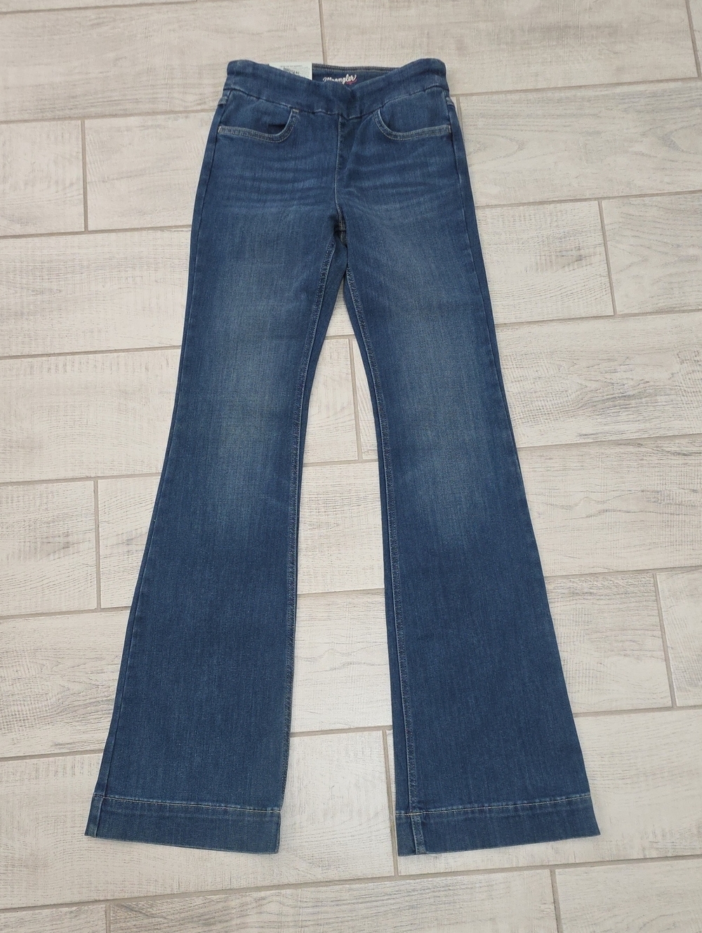 Wrangler Retro Pull On Jeans Women's Size XS Tall NWT Trouser